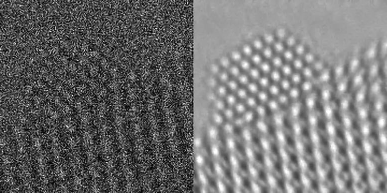Nanoparticles Under AI Assisted Resolution