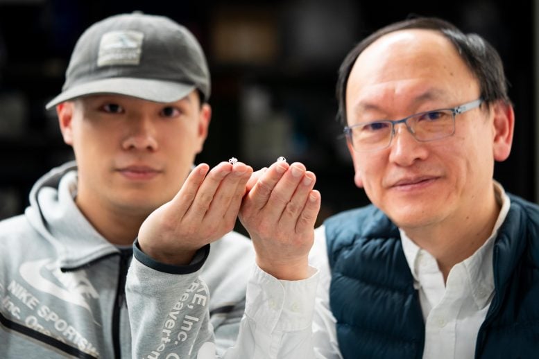 Wei Yue and Professor Liwei Lin