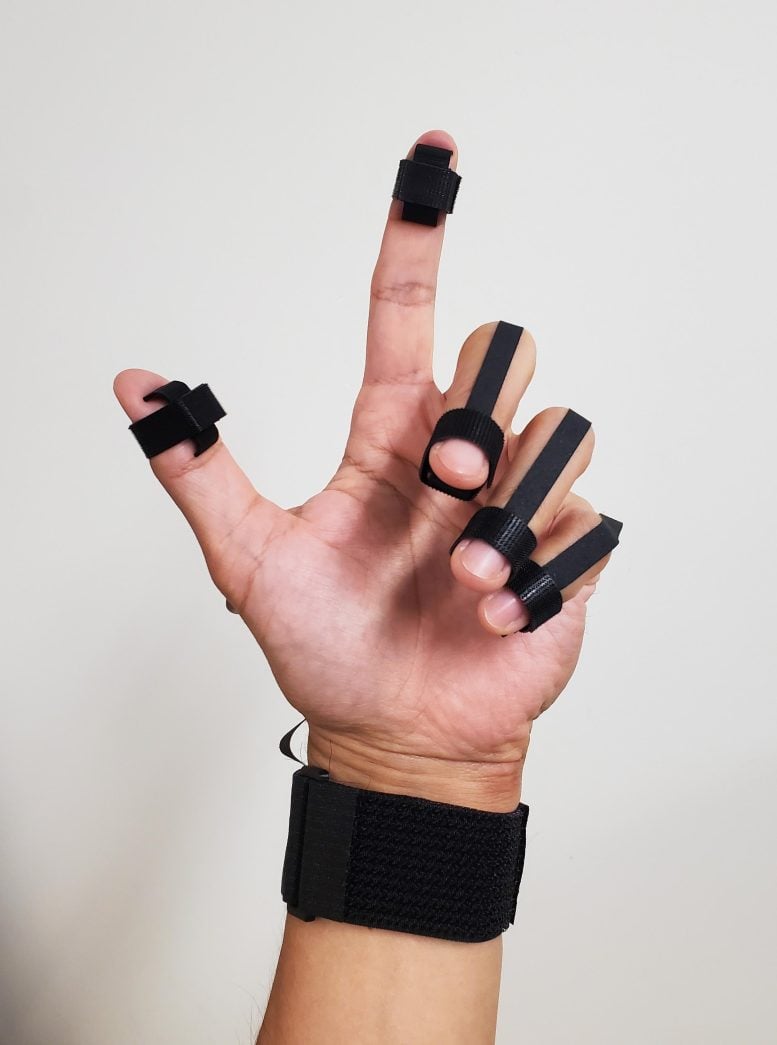 Devices on Fingers