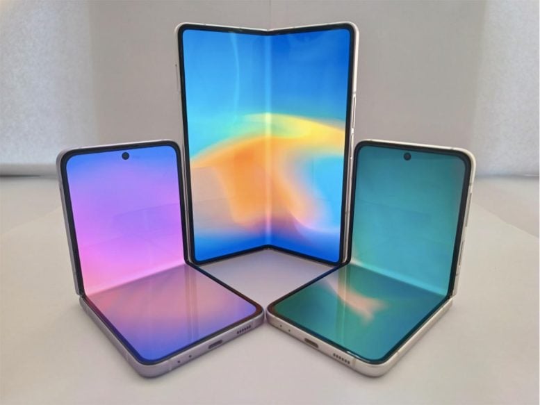 OLED Electronic Structure Graphic