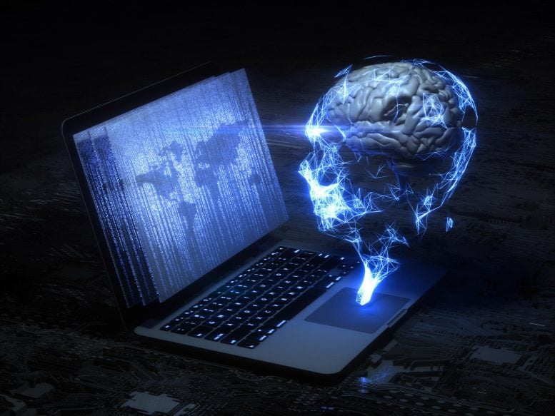 AI Computer World Artificial Intelligence