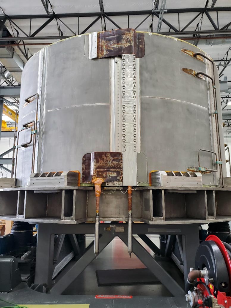 Sixth Module Central Solenoid ITER