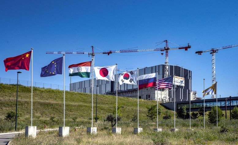 ITER Site Flags