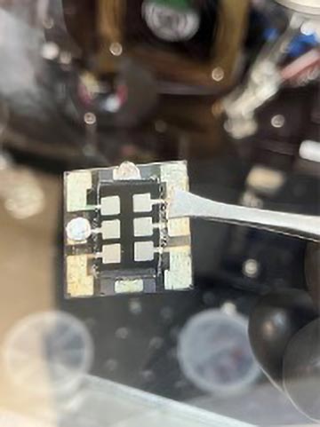 Perovskite Solar Cell Made With CPMAC
