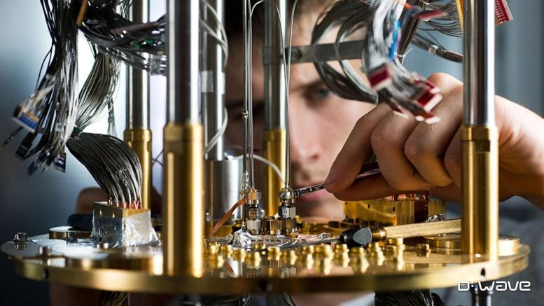 D-Wave Annealing Quantum Computer