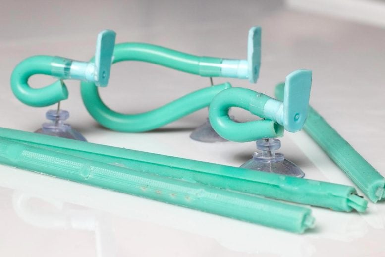 The Nematode Inspired Soft Robot