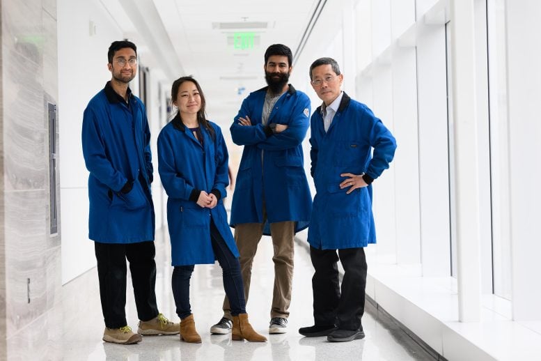 MIT Fuel Cell Researchers