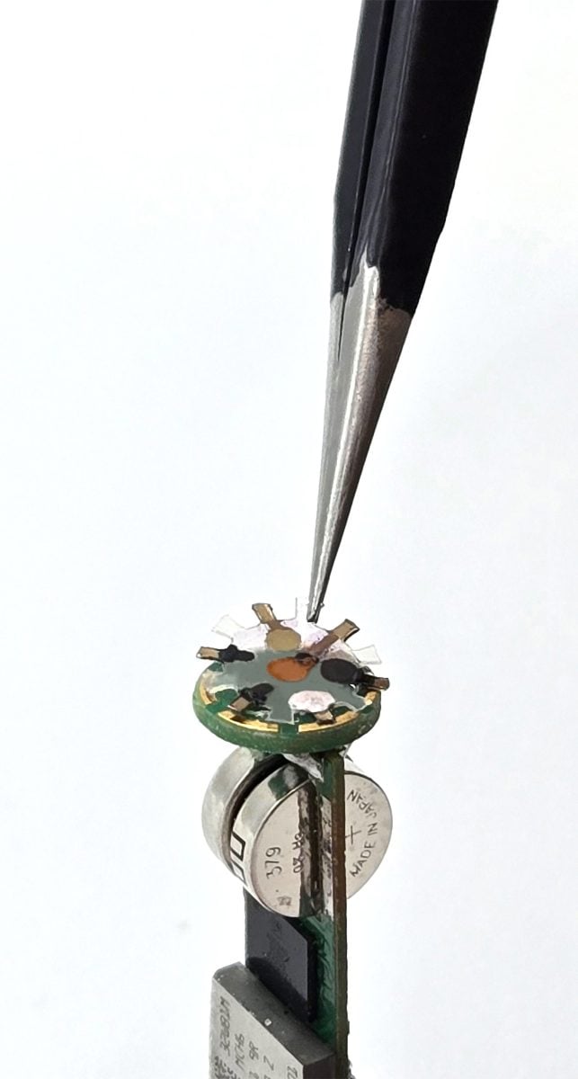 3D Printed Biosensor Array Inside Caltech’s PillTrek Capsule