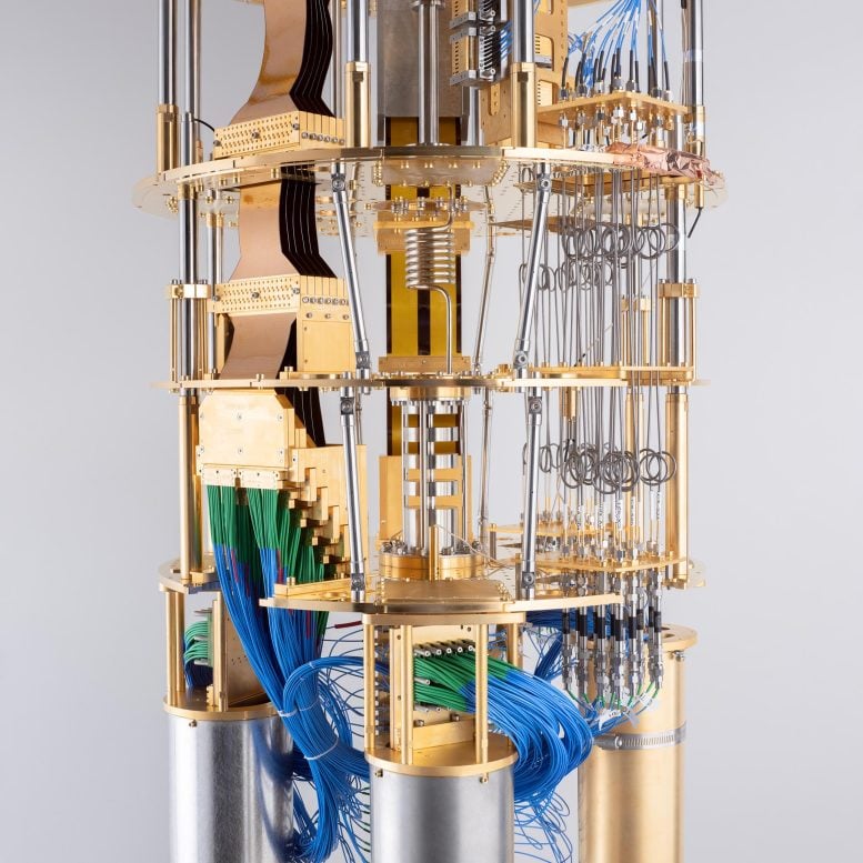 IBM Eagle Quantum Computer