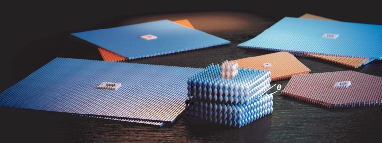 DNA Moiré Superlattices Gallery