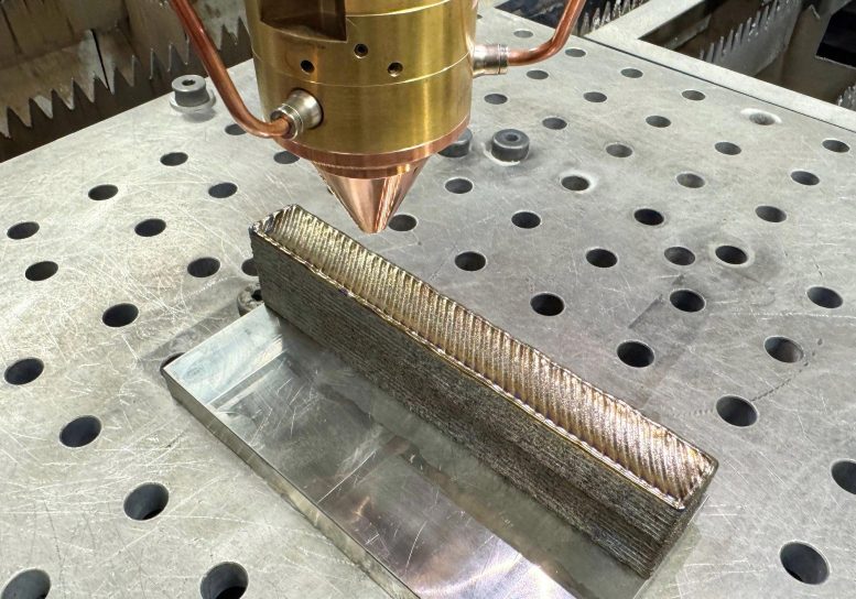 Cheaper 3D Printed Titanium