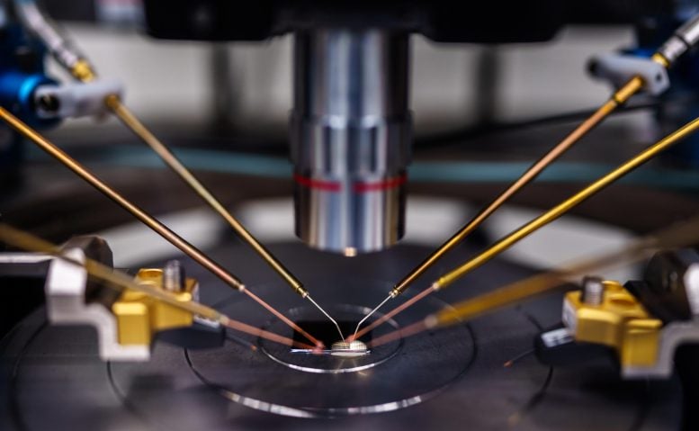 MESAFab Semiconductor Testing