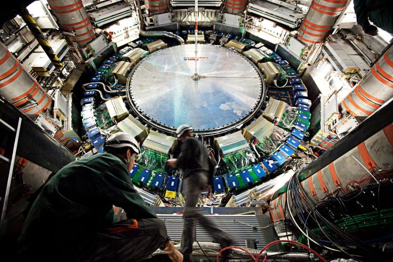 Large Hadron Collider ATLAS Detector