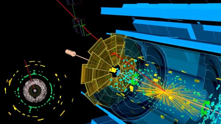 Electronic Chips Collisions CERN