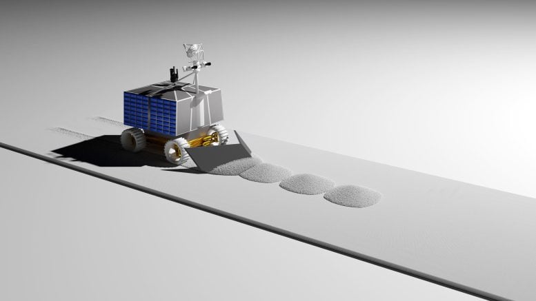 Project Chrono Rover Simulation