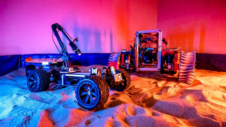 Rovers in Negrut Lab