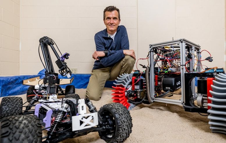 Dan Negrut Rover Lab