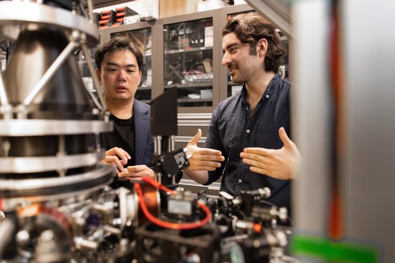 Tingrei Tan and Vassili Matsos