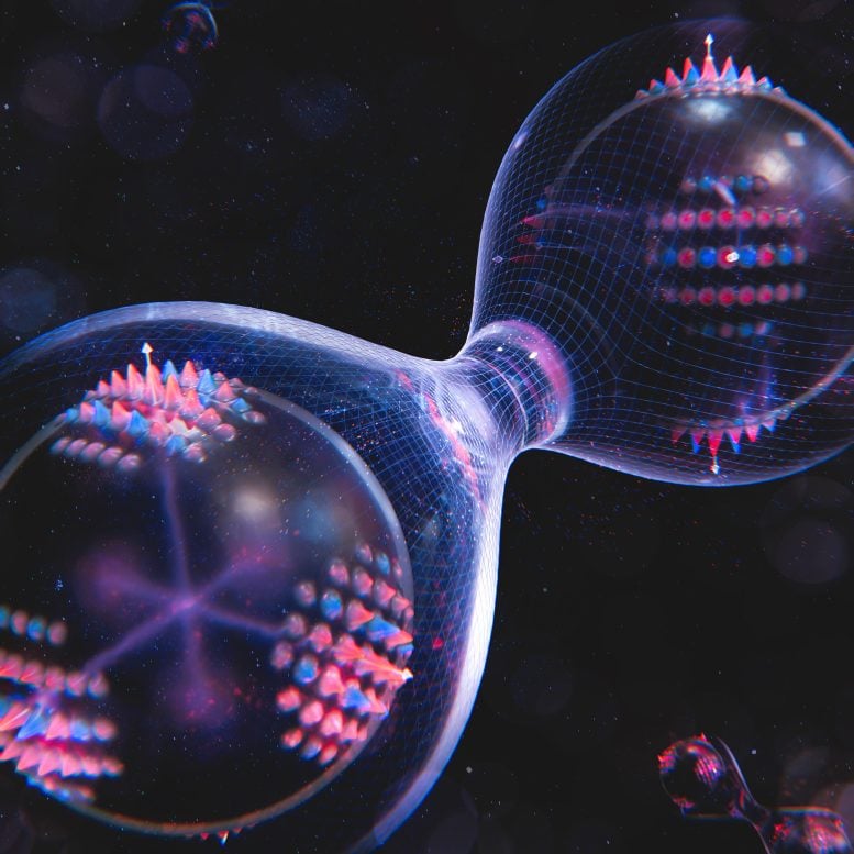 Quantum Entangled Logic Gate