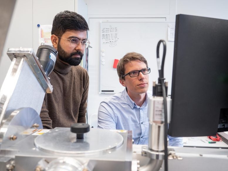 Jyotish Patidar and Sebastian Siol