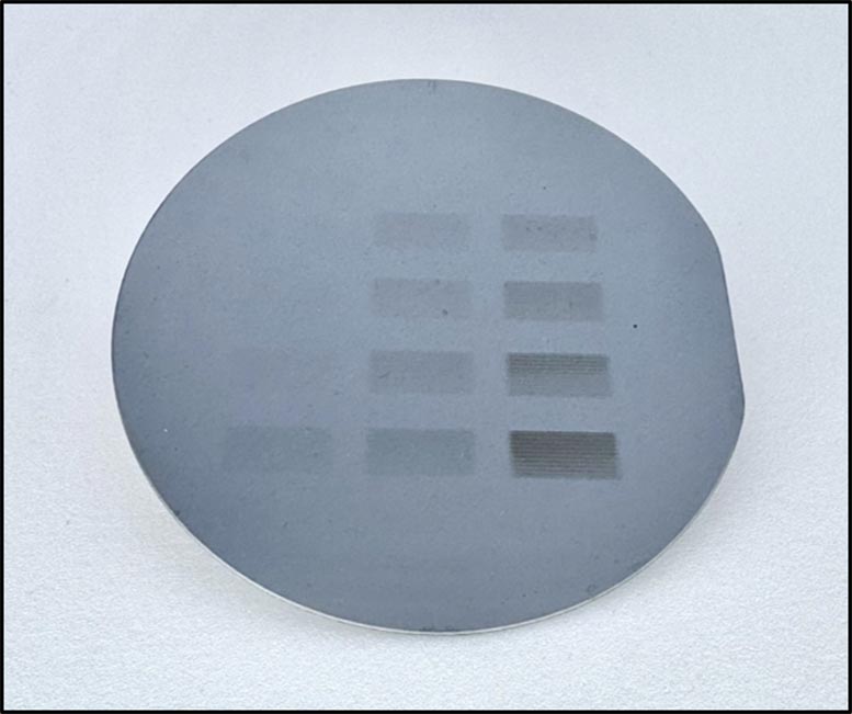 Silicon Wafer B-EUV Lithography