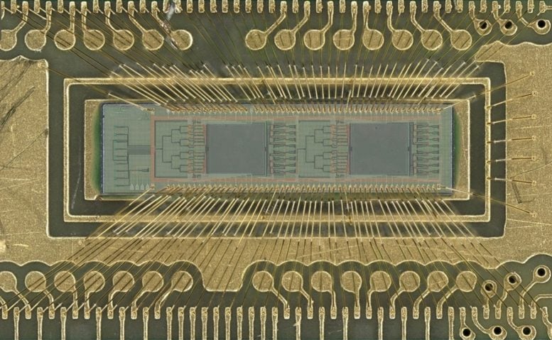 New Light Based AI Chip