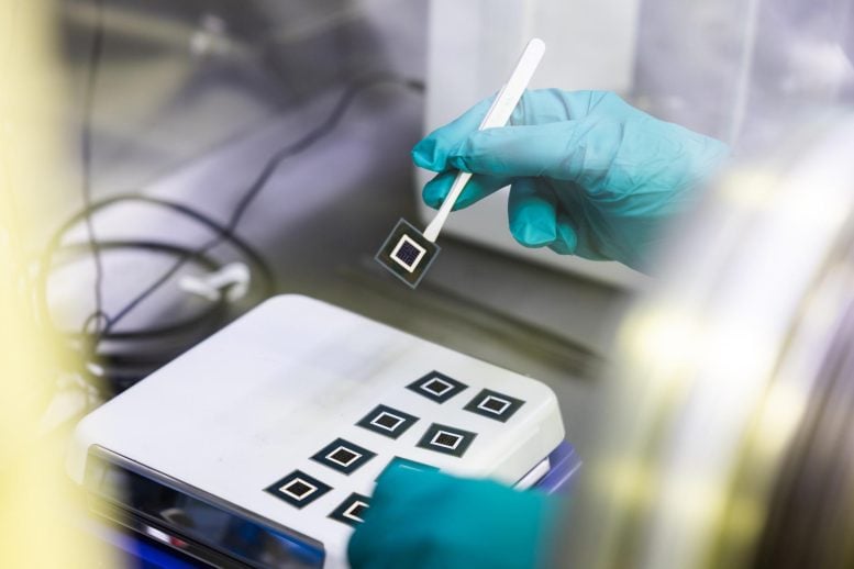Perovskite Silicon Tandem Solar Cells KAUST
