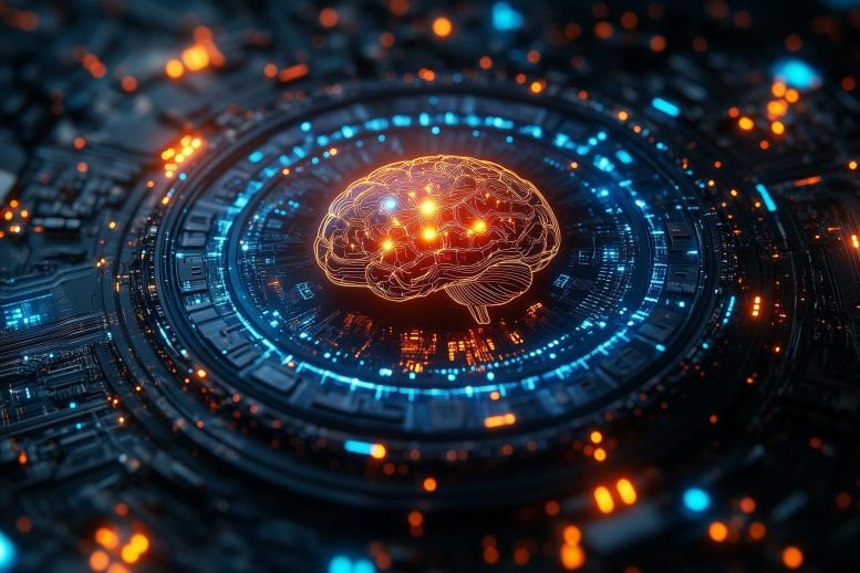 Circular Brain AI Chip Technology