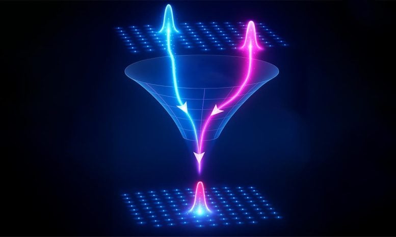 First Optical Device Based on “Optical Thermodynamics”