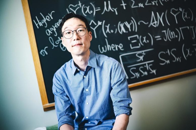 Taeho Kim With Equations