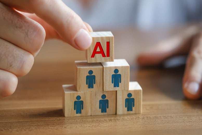 AI Surpassing Humans Blocks