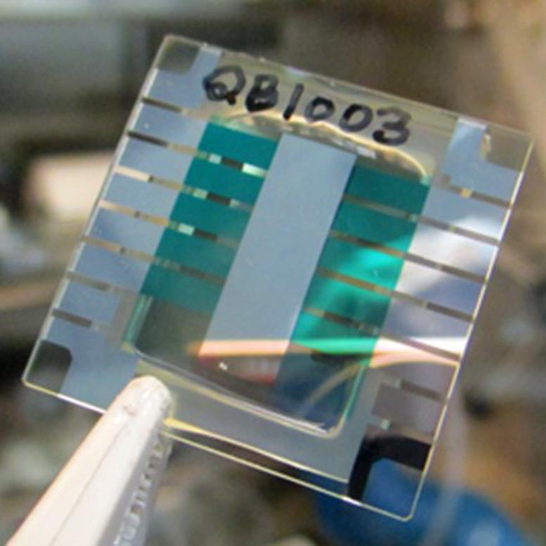 World’s First Fully Functioning Proof of Concept Quantum Battery