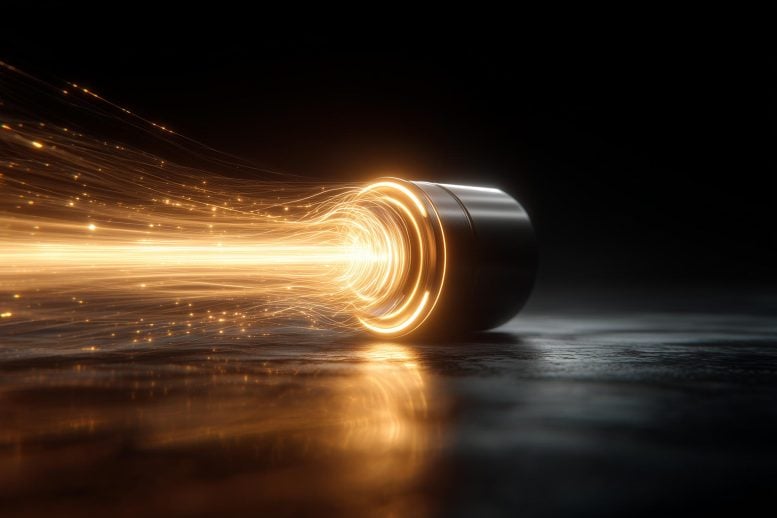 Ultra Fast Charging Quantum Battery Energy Technology