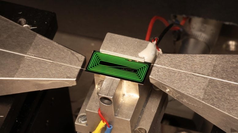 Chip Based Ultrafast Laser