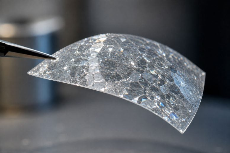 Ultrathin Diamond Membrane