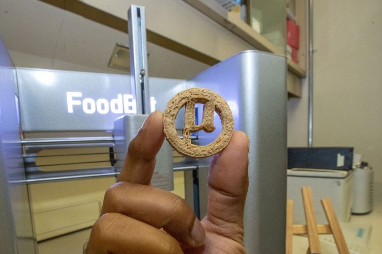Cookie Made From Plant Waste and Plastic